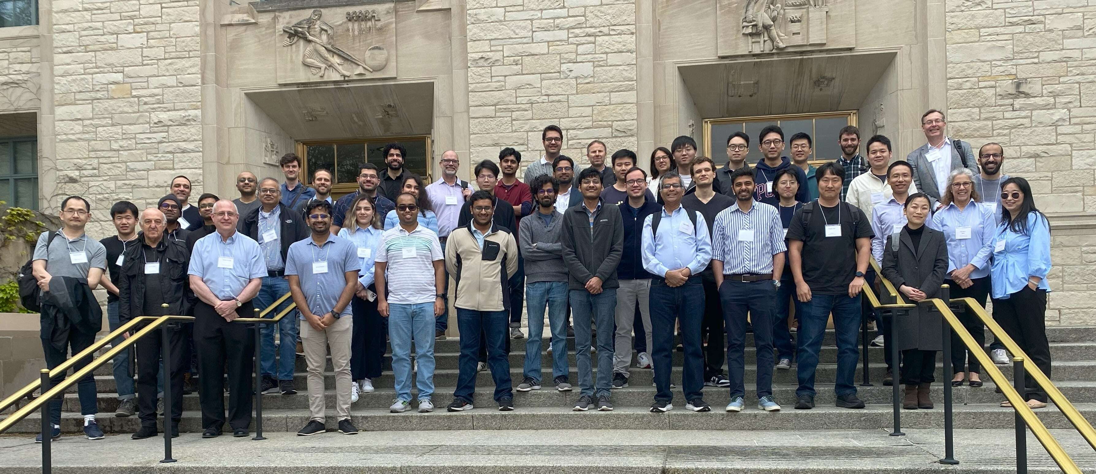 Participants on Sunday